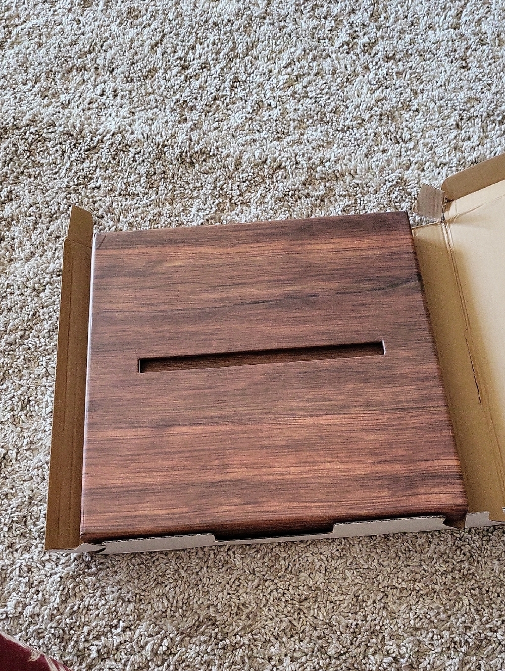 Wood-like Card Box - Picture 4 of 5